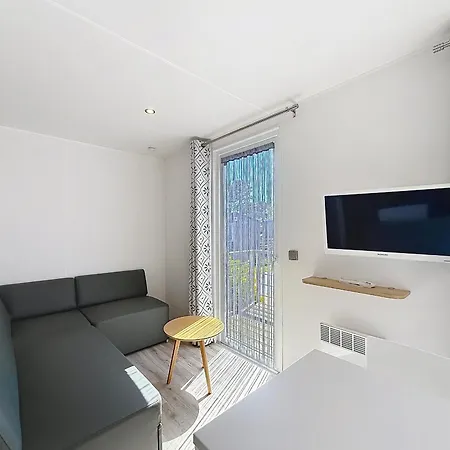 Mobil-home Avec Parking, Animaux Ok - 4 Pers. Pres - Fr-1-361a-102 Jullouville-les-Pins