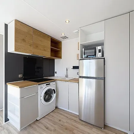 Prázdninový dům Mobil-home Avec Parking, Animaux Ok - 4 Pers. Pres - Fr-1-361a-102 Jullouville-les-Pins