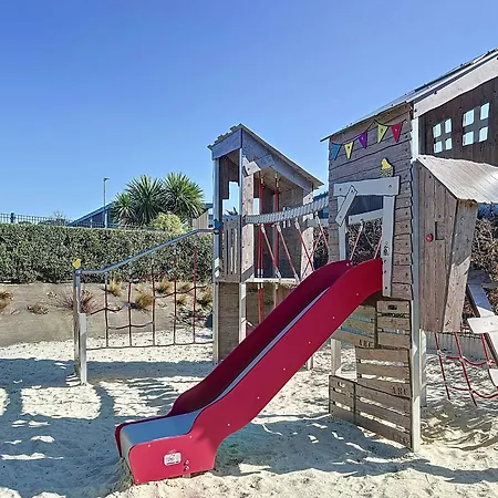 Mobil-home Avec Parking, Animaux Ok - 4 Pers. Pres - Fr-1-361a-102 Jullouville-les-Pins